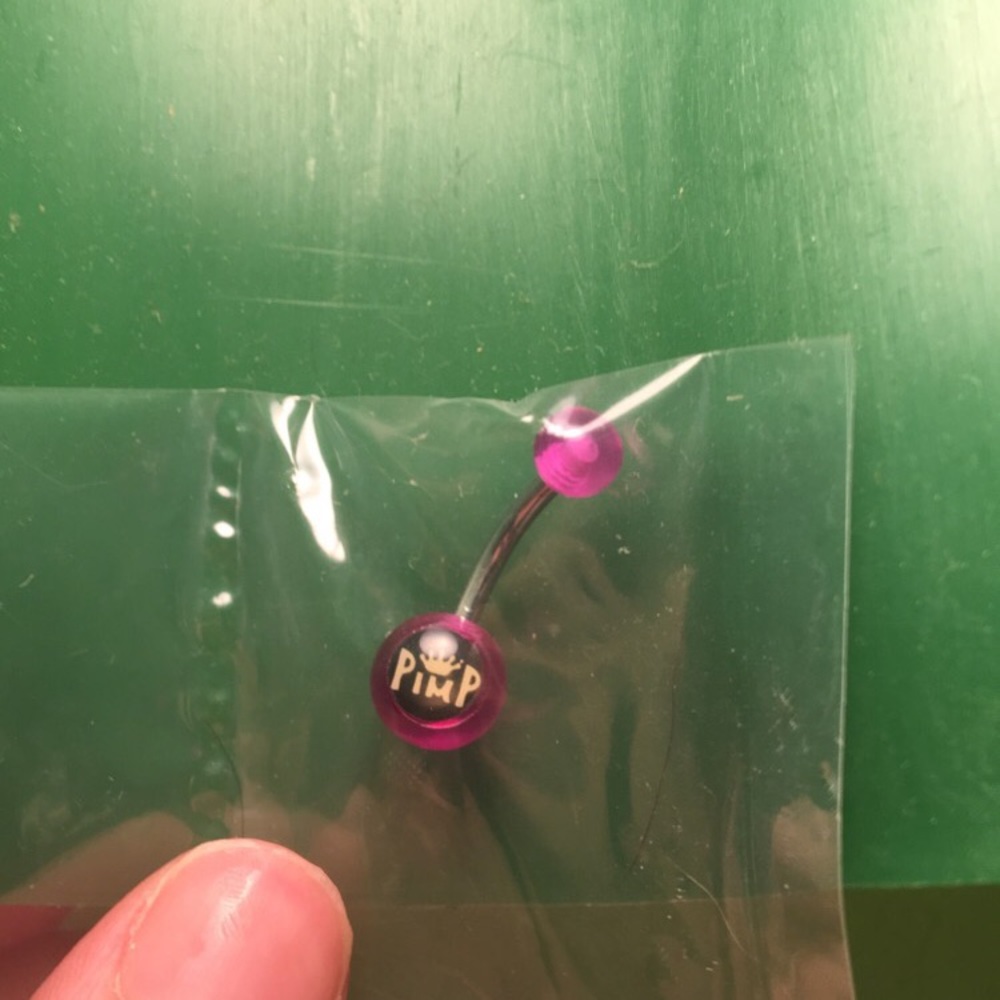 Belly Button piercing